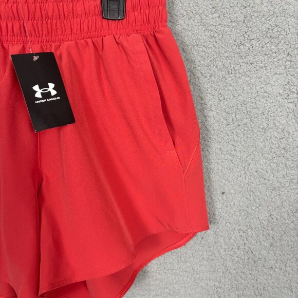 Under Armour Women's Flex Woven Shorts Size Small Color Chakra NWT's. - Picture 3 of 10